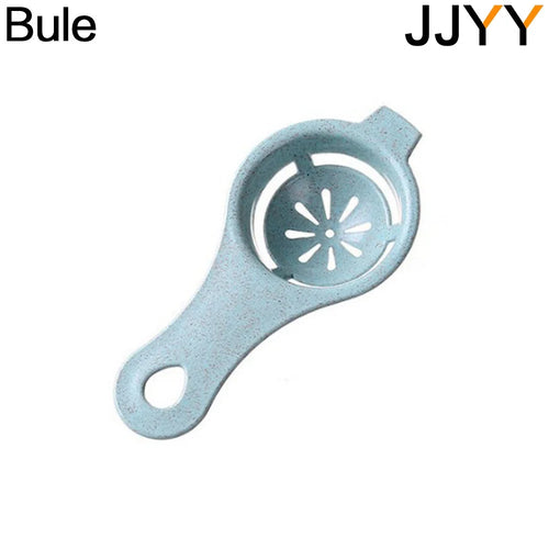 JJYY  Kitchen Egg White DIY Separator Holder Sieve Funny Divider