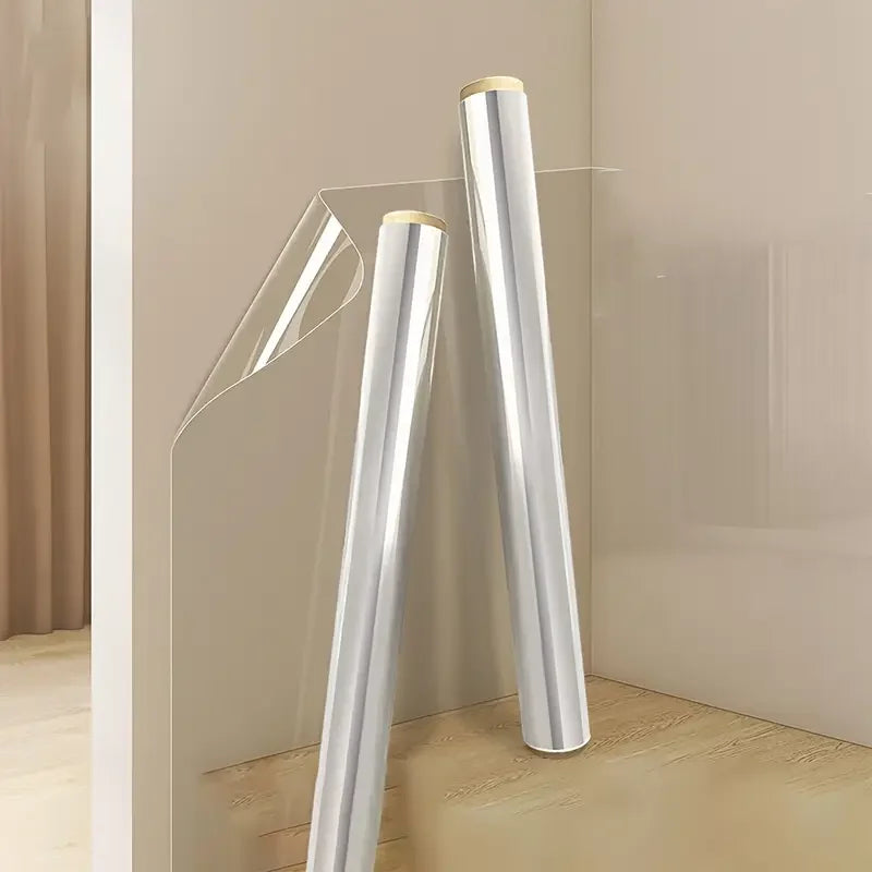 45cm Transparent Electrostatic Adsorption Protective Film for Kitchens