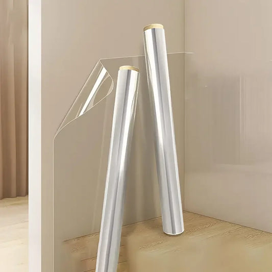 45cm Transparent Electrostatic Adsorption Protective Film for Kitchens