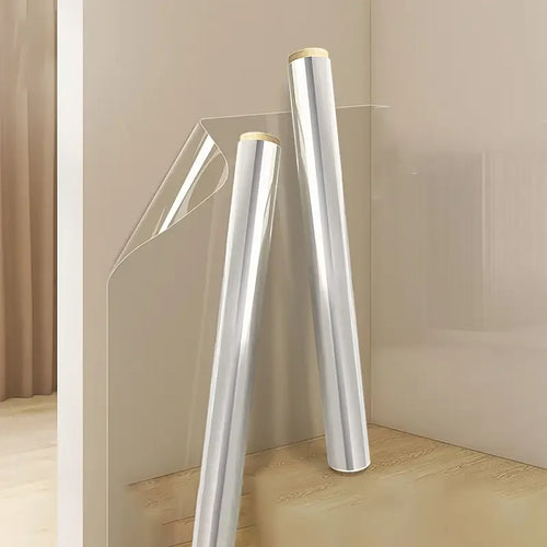 45cm Transparent Electrostatic Adsorption Protective Film for Kitchens