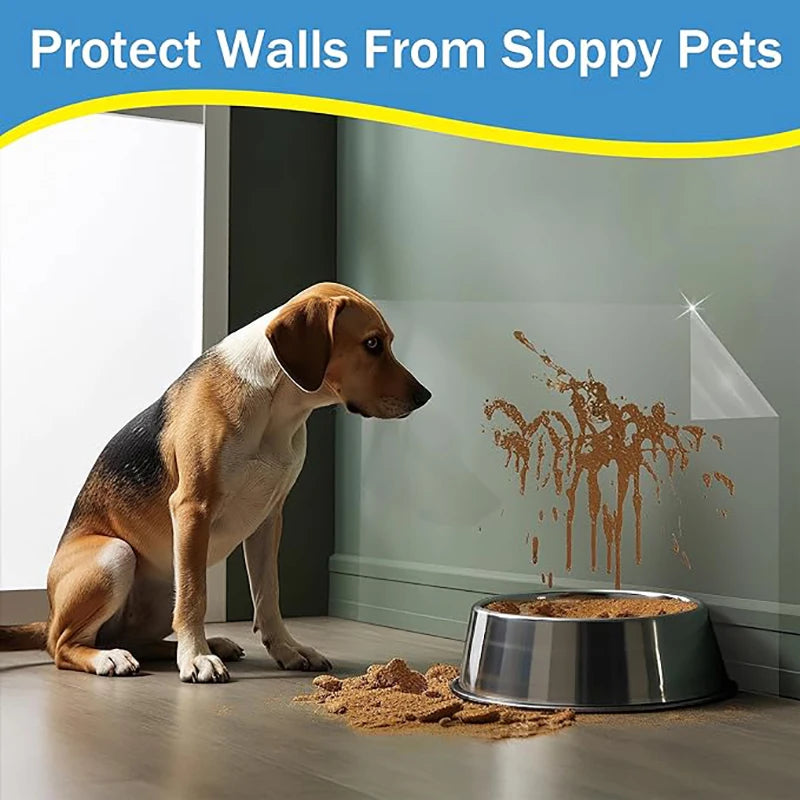 45cm Transparent Electrostatic Adsorption Protective Film for Kitchens