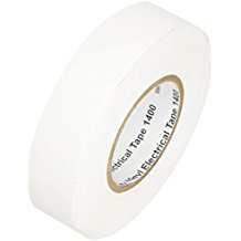 3M 817561 Economy Vinyl Electrical Tape, White