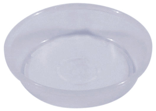 Austin Planter 3AS-N5pack 3 in. Clear Saucer - Pack of 5