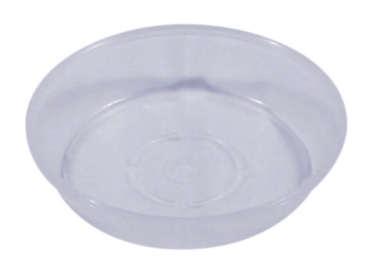 Austin Planter 4AS-N5pack 4 in. Clear Saucer - Pack of 5