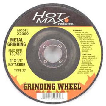 Kdar 22009 4 x 0.12 in. Type 27 Metal Grinding Wheel