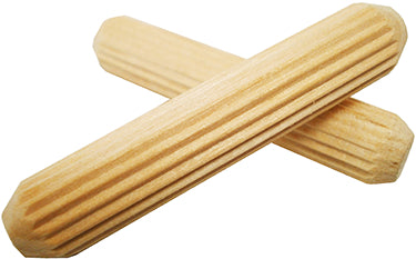 Craftwood F6200M 0.38 x 2 in. Wooden Dowel Pin - Pack of 15