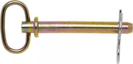 Apex B3899814 0.25 in. Campbell Hitch Pin with Clip, Yellow Zinc P