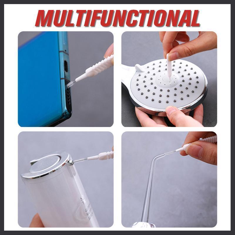 Bathroom Shower Head Cleaning Brush Washing Anti clogging Small Brush