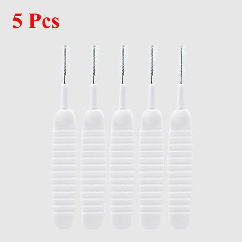 Bathroom Shower Head Cleaning Brush Washing Anti clogging Small Brush