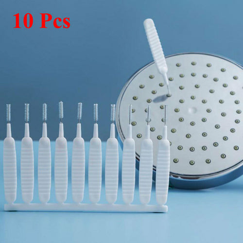 Bathroom Shower Head Cleaning Brush Washing Anti clogging Small Brush
