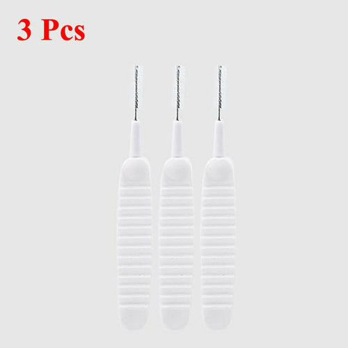 Bathroom Shower Head Cleaning Brush Washing Anti clogging Small Brush