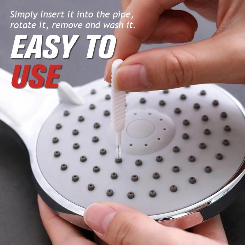 Bathroom Shower Head Cleaning Brush Washing Anti clogging Small Brush