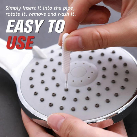 Bathroom Shower Head Cleaning Brush Washing Anti clogging Small Brush