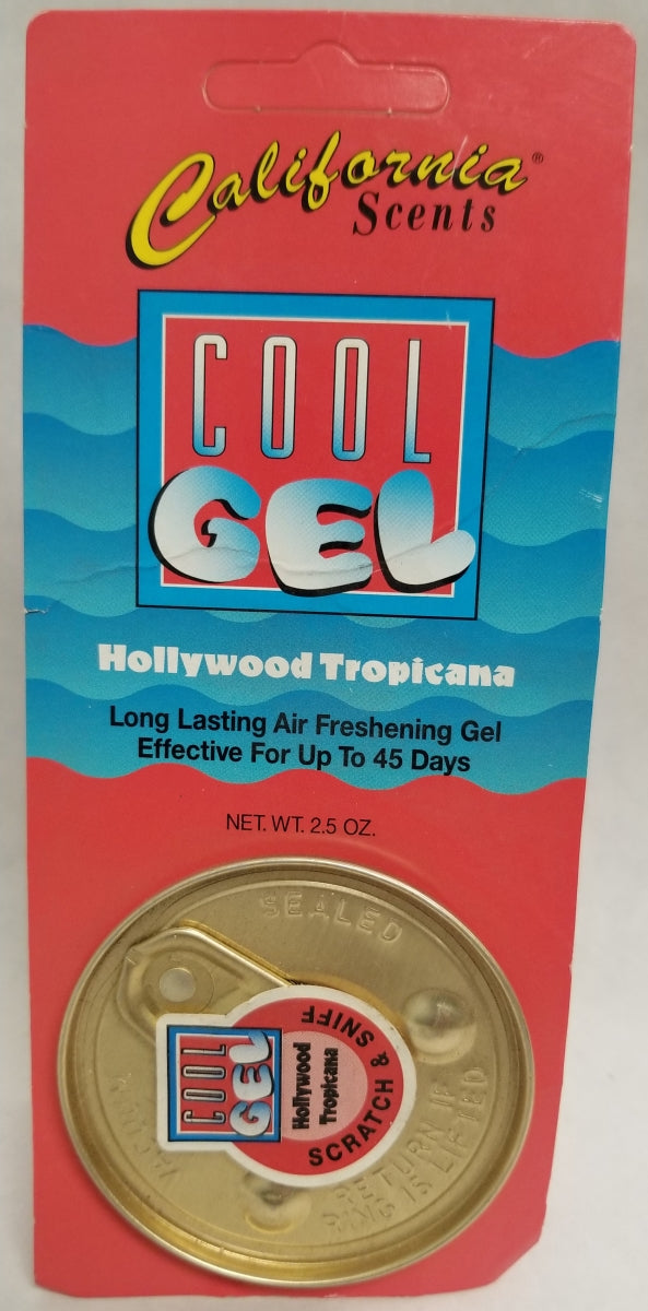 Barjan 0301218 Cool Gel Hollywood Tropicana, Canned