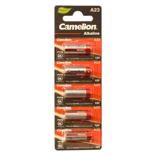 Camelion A23 12V Alkaline Battery (Two Packaging Options)