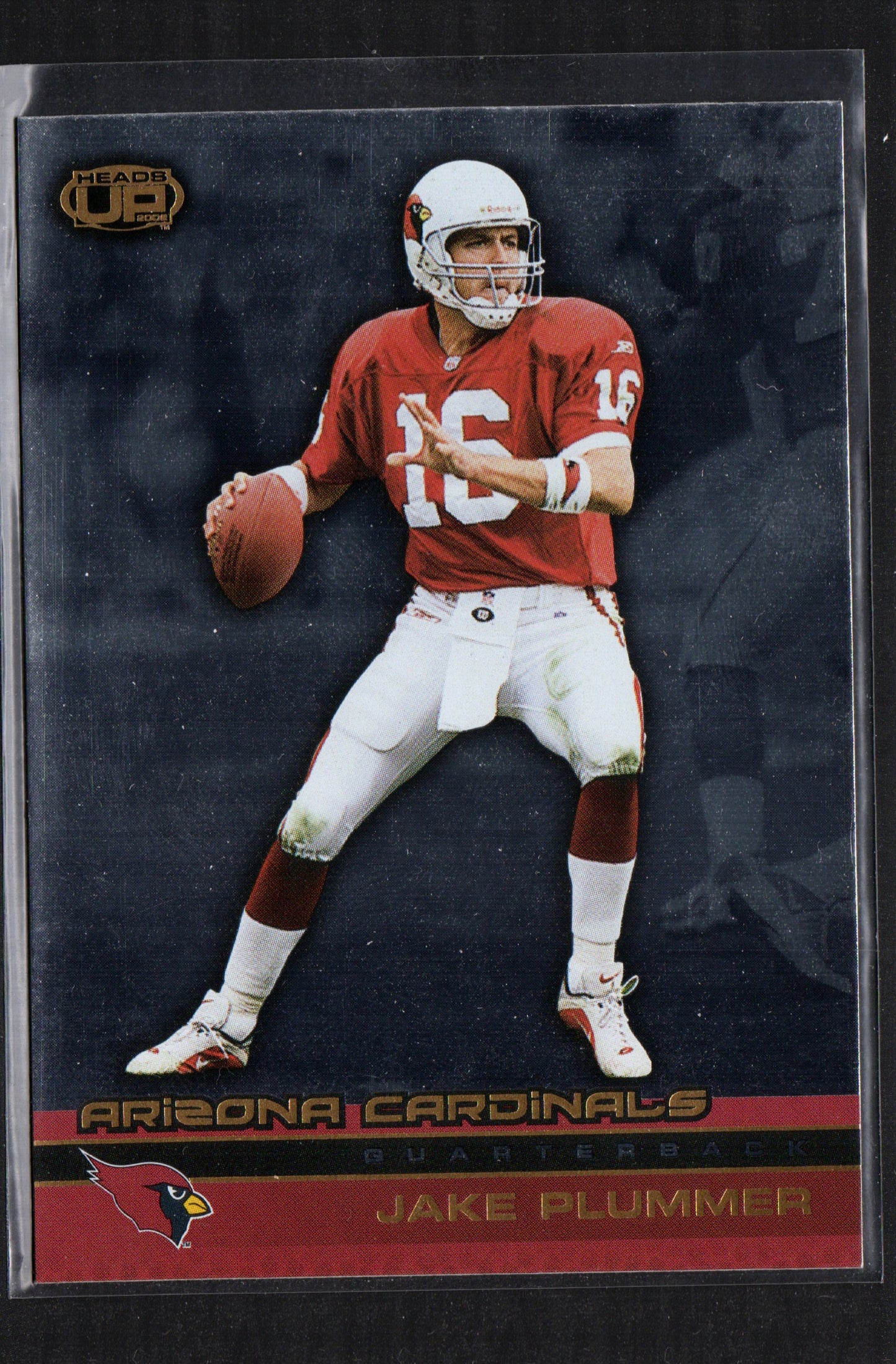 Jake Plummer Arizona Cardinals #3 - 2002 Pacific Heads Up