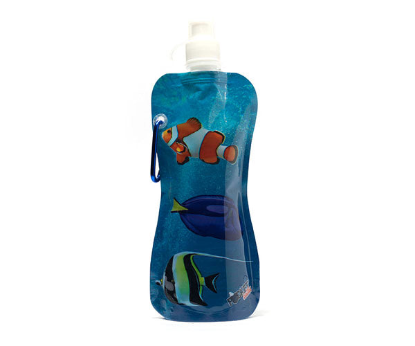 Zees Creations CB1040 Fish Pocket Bottle With Brush