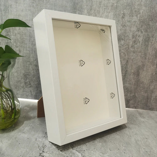 Shadow Box Depth 3cm Wooden Photo Frame For Displaying