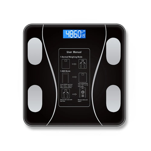 Digital Body Weight Scale Smart Wireless Fat Scale Bathroom Weight