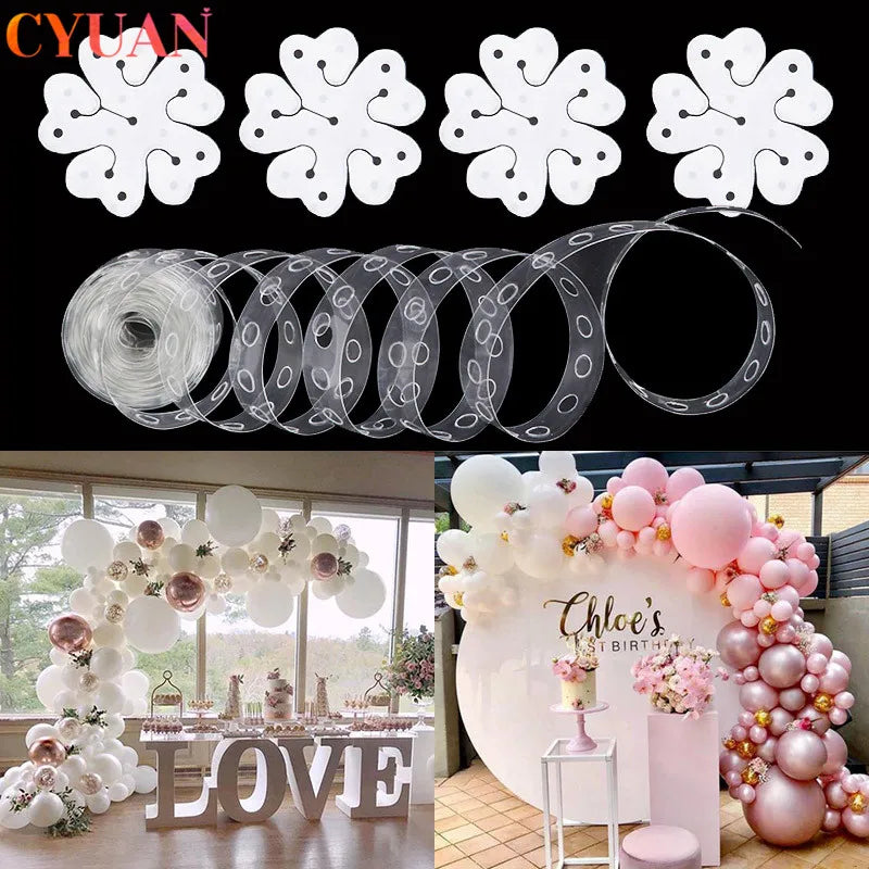 Balloon Arch Decoration Balloon Chain Wedding Balloon Garland Birthday