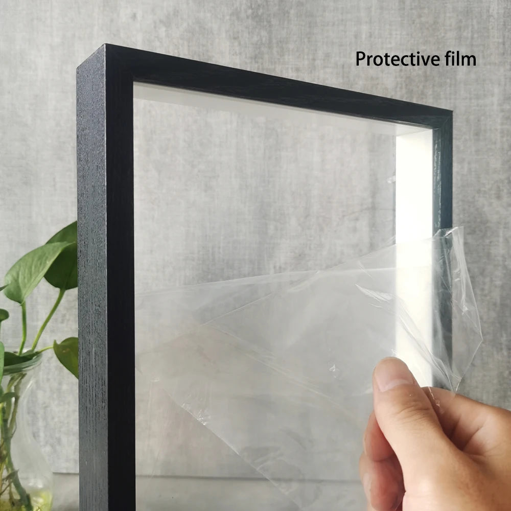 Shadow Box Depth 3cm Wooden Photo Frame For Displaying