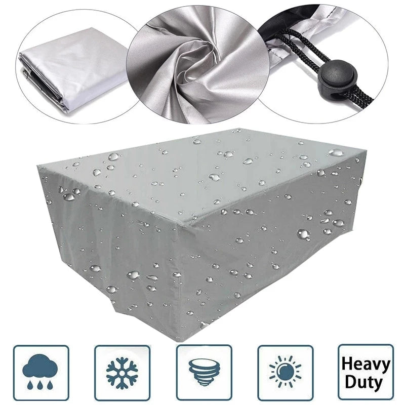 Waterproof Garden Furniture Covers, Rain and Snow Cover, Chair Covers