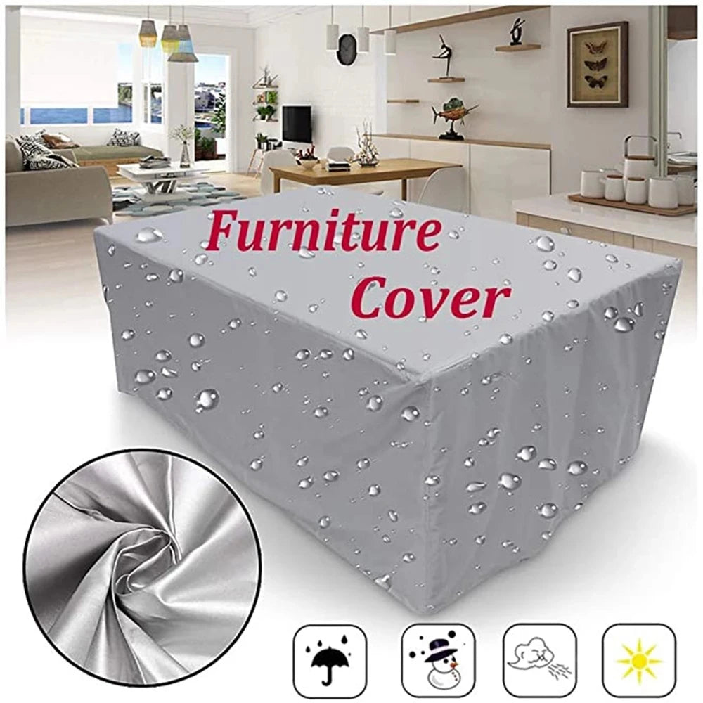 Waterproof Garden Furniture Covers, Rain and Snow Cover, Chair Covers