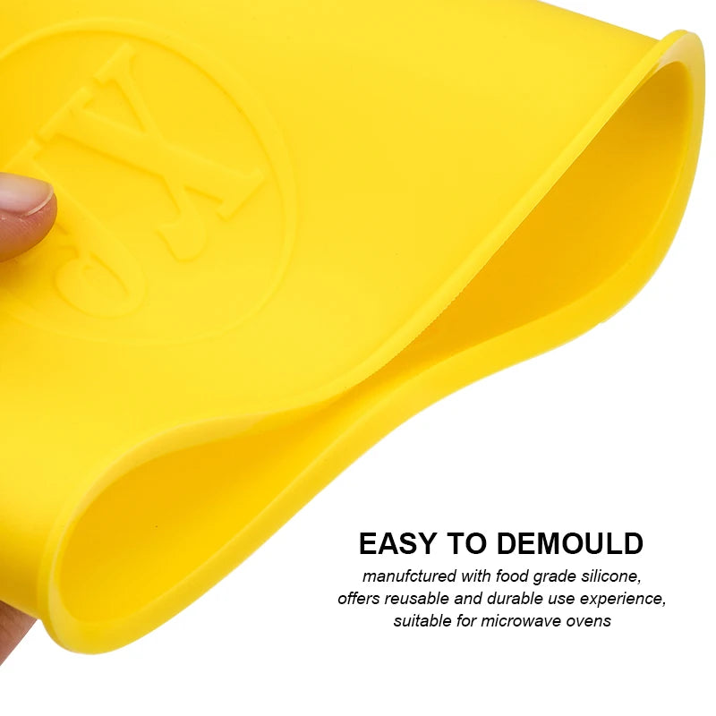 FAIS DU DIY Desserts Baking Mold Tools No-stick Round Silicone Cake