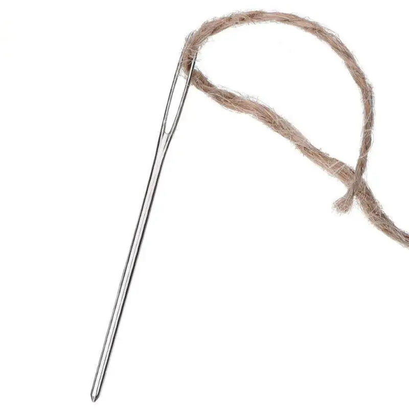 9 PCS Large Eye Blunt Sewing Needles Cross Stitch Knitting Needle