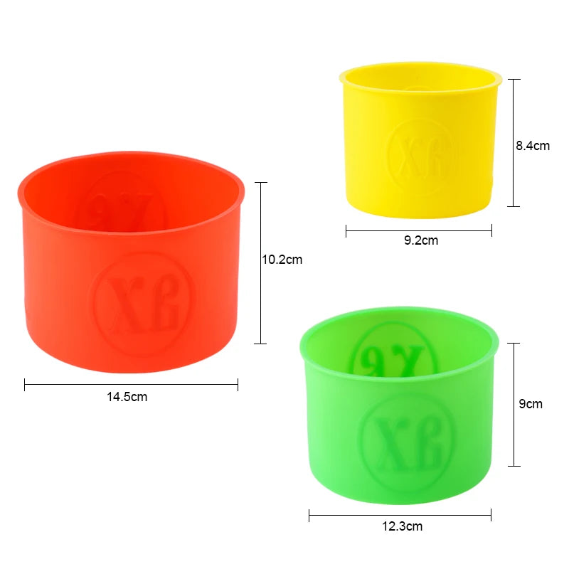 FAIS DU DIY Desserts Baking Mold Tools No-stick Round Silicone Cake