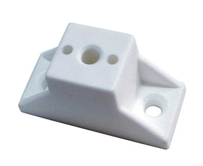 Bainbridge BX3601 Spacer for Drawer Slide, White - 0.75 in.