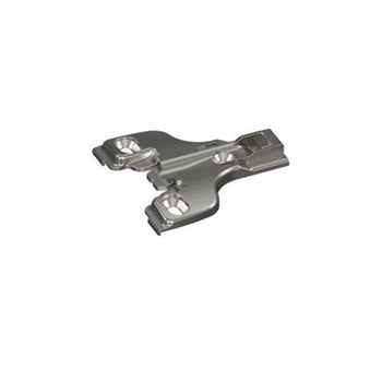 Hettich HT9084930 Sensys Mounting Plate - Nickel