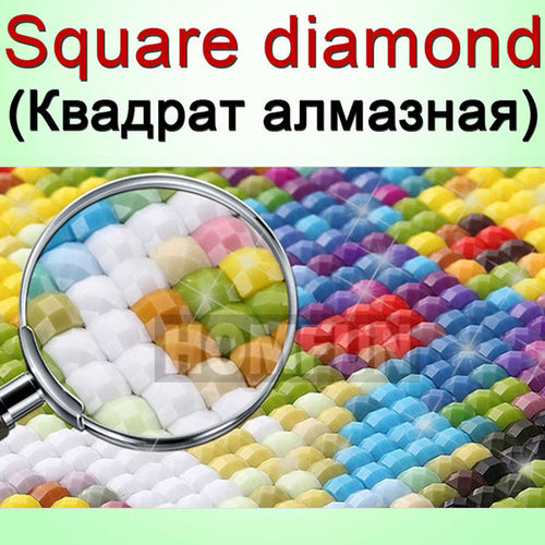 Homfun Photo Custom Diamond Painting 5d Diy Picture Of Rhinestones