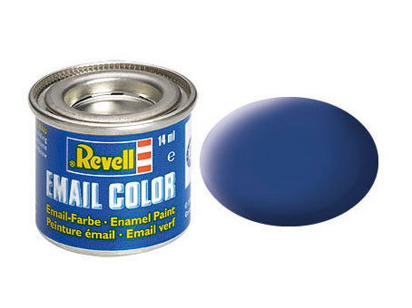 Revell RMX32156 Blue Matt Enamel Paint - Pack of 6