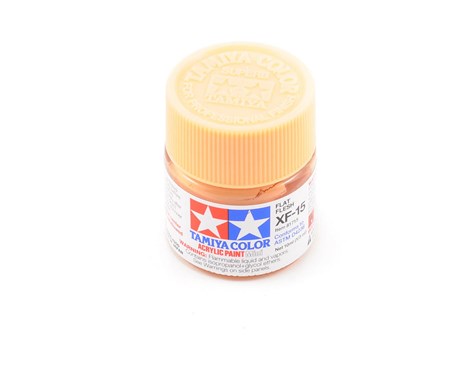 Tamiya Paint TAM81715 10 ml Acrylic Mini XF-15 Flat Flesh