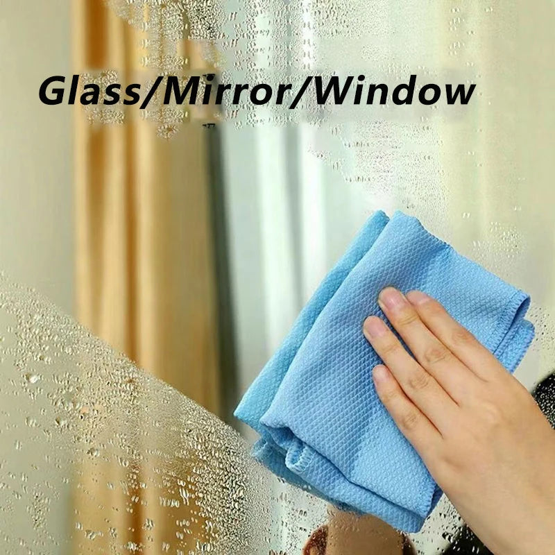 5PCS Microfiber Washing Dish Cloth Cleaning Towel Super Absorbable