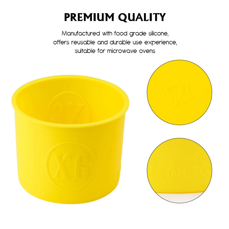 FAIS DU DIY Desserts Baking Mold Tools No-stick Round Silicone Cake