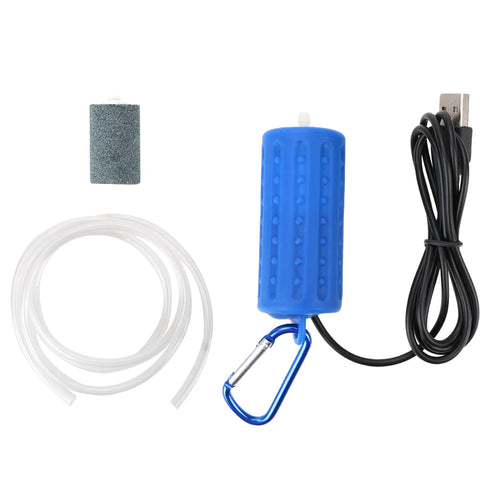 Mini USB Fish Tank Oxygen Air Pump Aquatic Terrarium Filter Mute