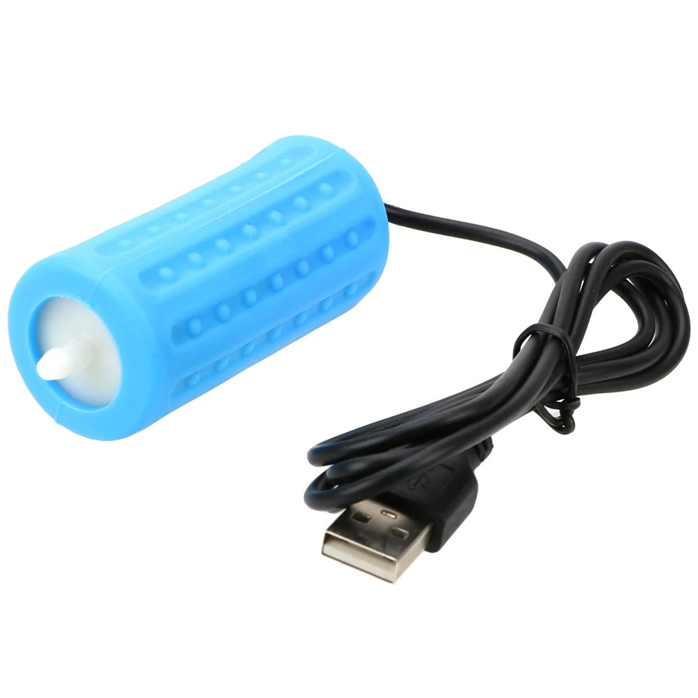 Mini USB Fish Tank Oxygen Air Pump Aquatic Terrarium Filter Mute