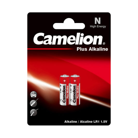 Camelion N LR1 Plus Alkaline 2pk Blister