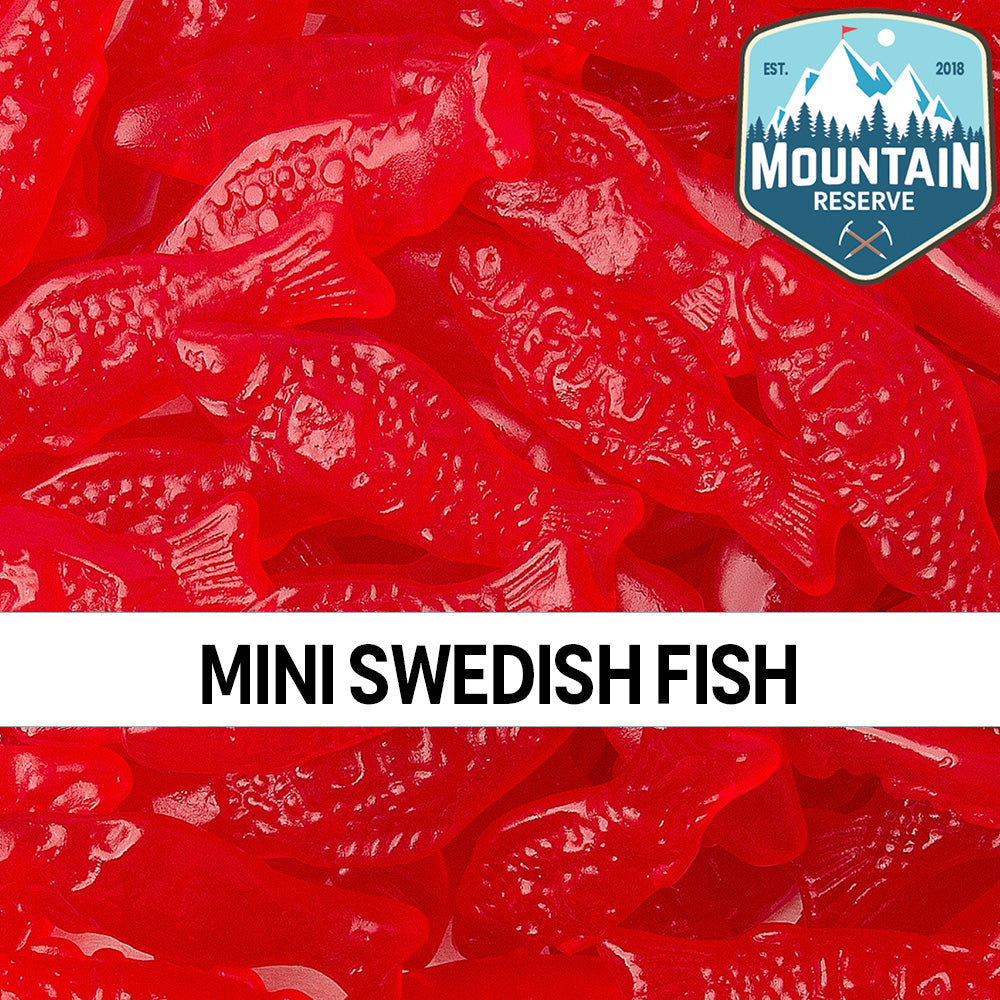 Mini Swedish Fish (6oz)