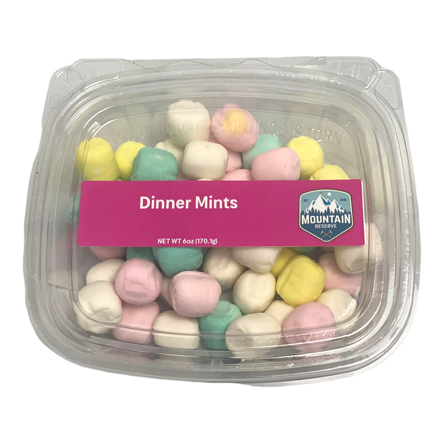 Pastel Dinner Mints