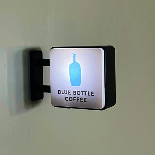 Coffee Corner Creative LED Fridge Magnet Light Up Magnetic Decor for