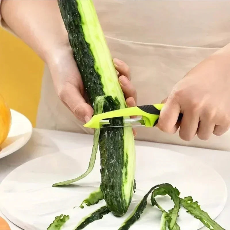 Peeling Knife Kitchen Household Stainless Steel Multifunctional Potato