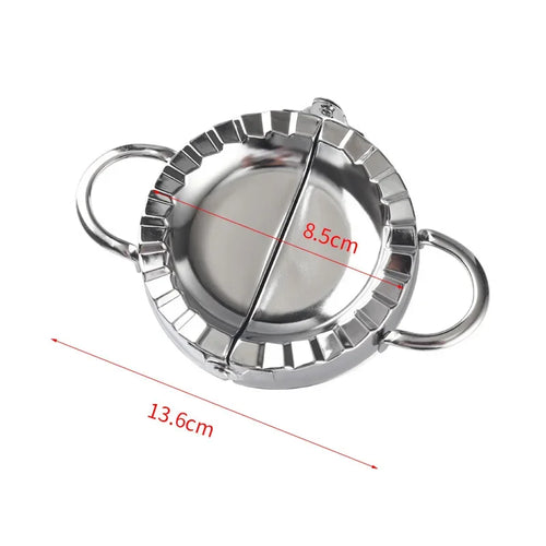 Stainless Steel Dumpling Maker Dumpling Skin Mold Ravioli Maker Press