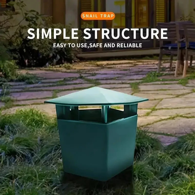 [High-Quality Snail Trap] Durable High-Quality Snail & Slug Trap -