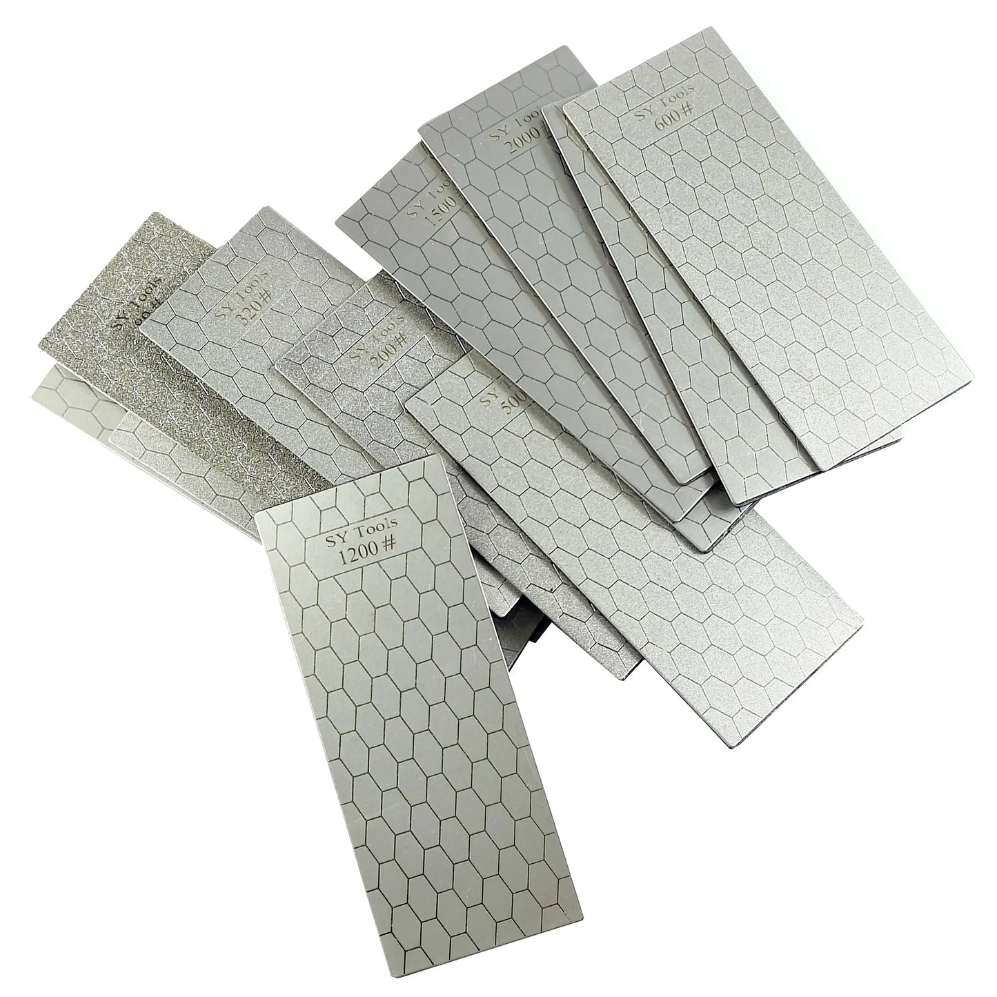 1pc Knife Sharpening Stone Kitchen Household Knife Diamond Knife
