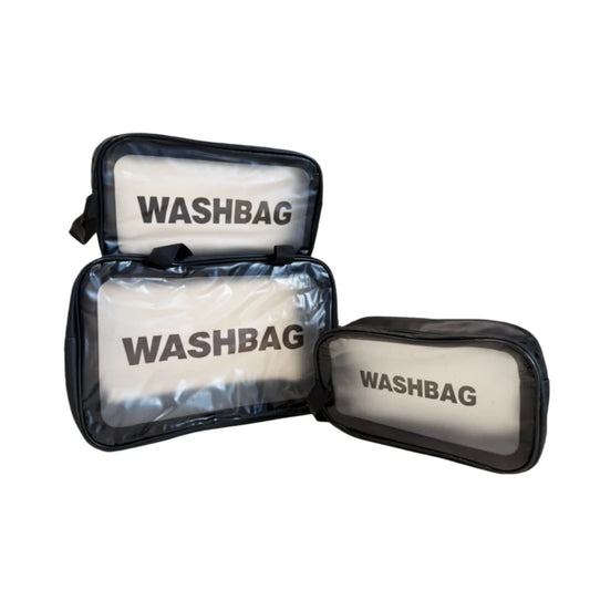 Large Capacity Dust Proof Make Up Storage Handbags Portable Cosmetic