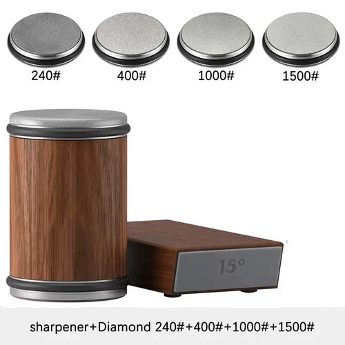 Rolling Knife Sharpener For Straight Edge Knife Sharpener Kit With