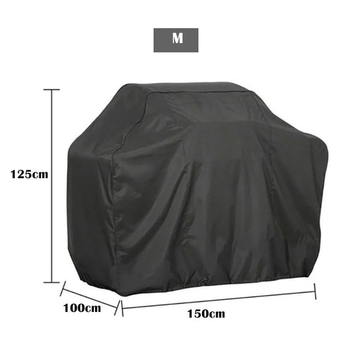 Large Size Barbecue Grill Cover, Dustproof And Waterproof Weber Heavy